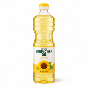 Premium Refined Sunflower Cooking Oil